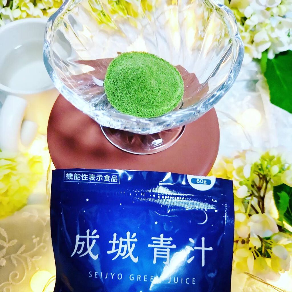 成城青汁/Pesca(ペスカ)/青汁を使ったクチコミ（3枚目）