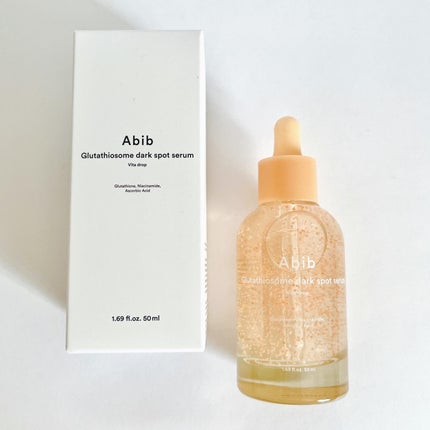 アビブ グルタチオンソームダークスポットセラムビタドロップ/Abib /美容液を使ったクチコミ(6枚目)