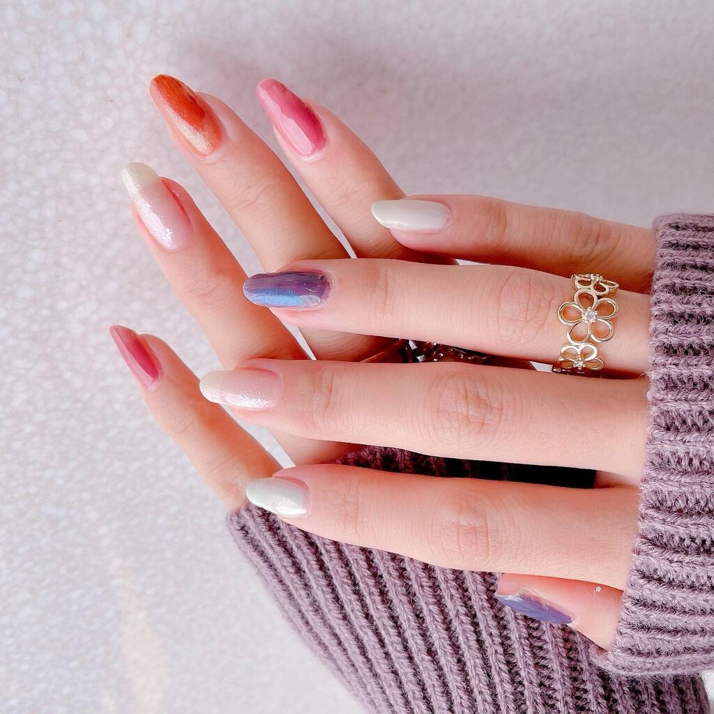 Coeur de Fleur Nail Color/Causette.Joli/マニキュアを使ったクチコミ（2枚目）