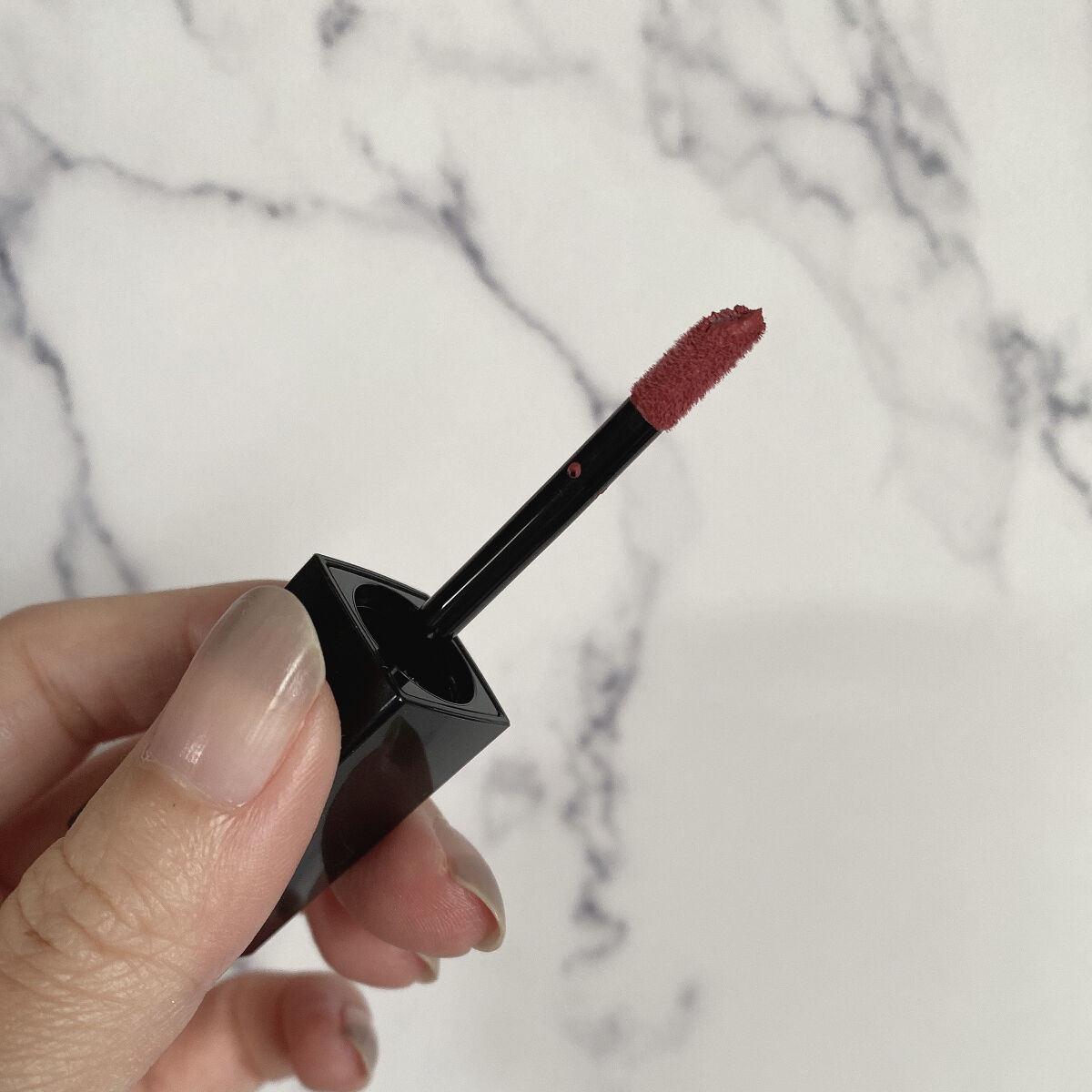 リップモンスター スフレマット/KATE/口紅を使ったクチコミ（3枚目）