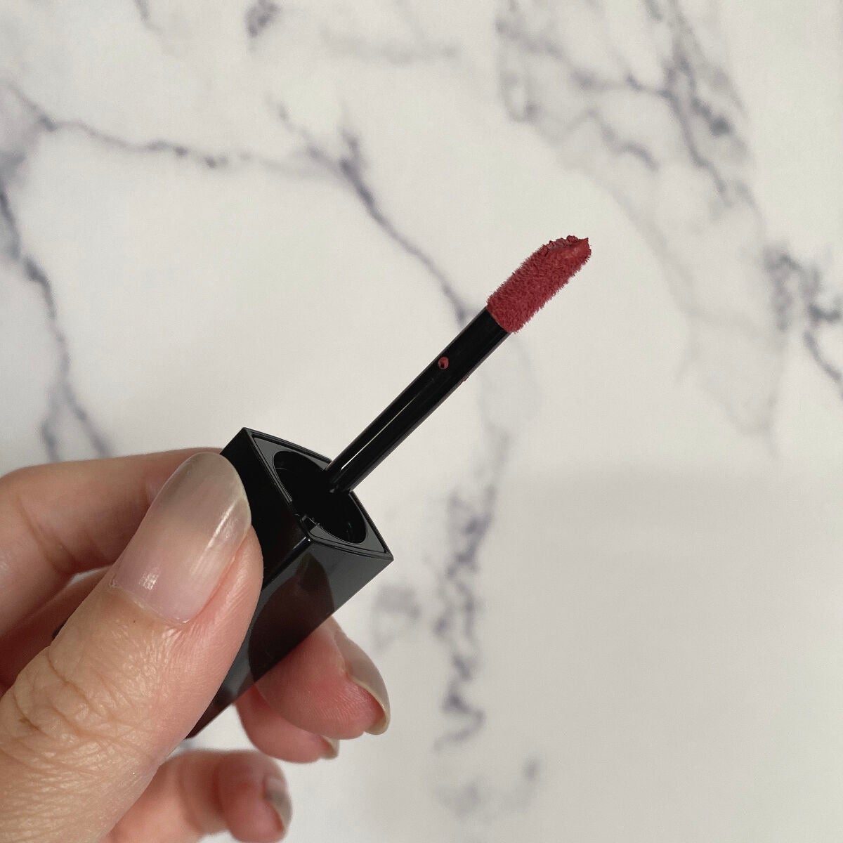 リップモンスター スフレマット/KATE/口紅を使ったクチコミ(3枚目)