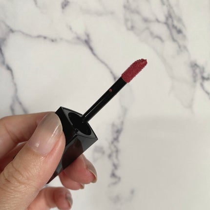 リップモンスター スフレマット/KATE/口紅を使ったクチコミ(3枚目)