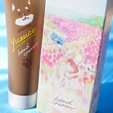 22年春新作ハンドクリーム Yuzuco ハンドクリーム Yuzucoの口コミ 犬好きが集まって 犬が舐めにくく 舐めても By Rin 脂性肌 50代前半 Lips