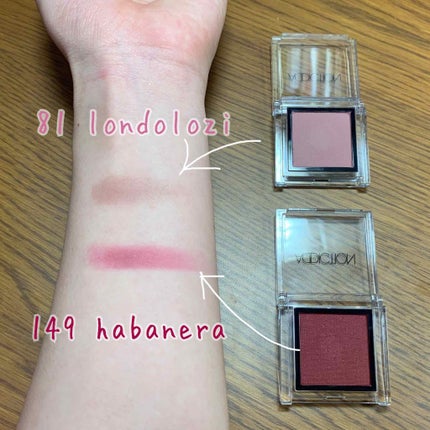 アディクション ザ アイシャドウ 81 Londolozi (M) /ADDICTION/単色アイシャドウを使ったクチコミ(2枚目)