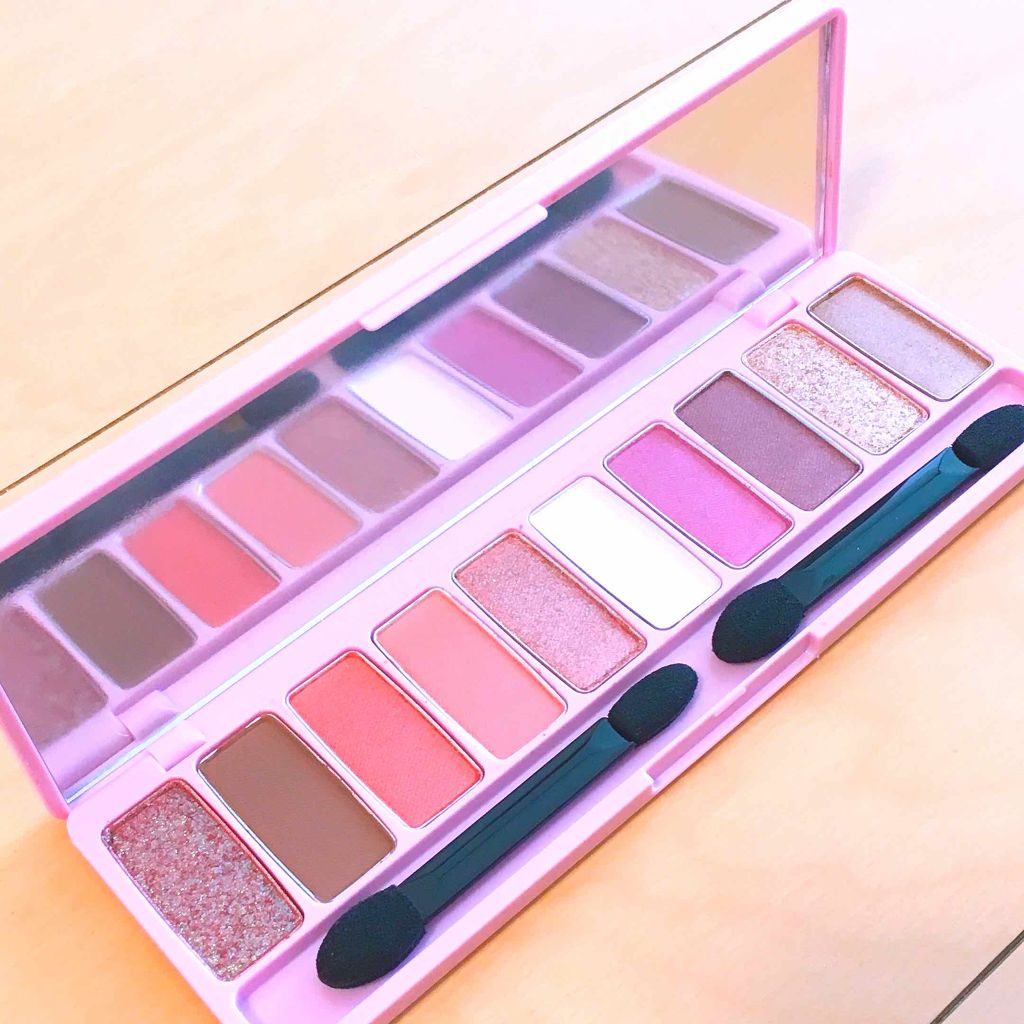 プレイカラー アイシャドウ/ETUDE/アイシャドウパレットを使ったクチコミ(1枚目)