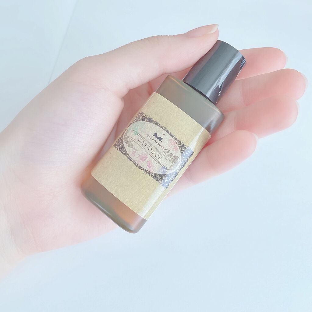 ひまし油100ml キャスターオイル/マカダミ屋/ボディオイルを使ったクチコミ（1枚目）
