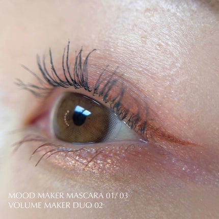 ボリュームメイカーデュオ/VAVI MELLO/スティックアイシャドウを使ったクチコミ(7枚目)