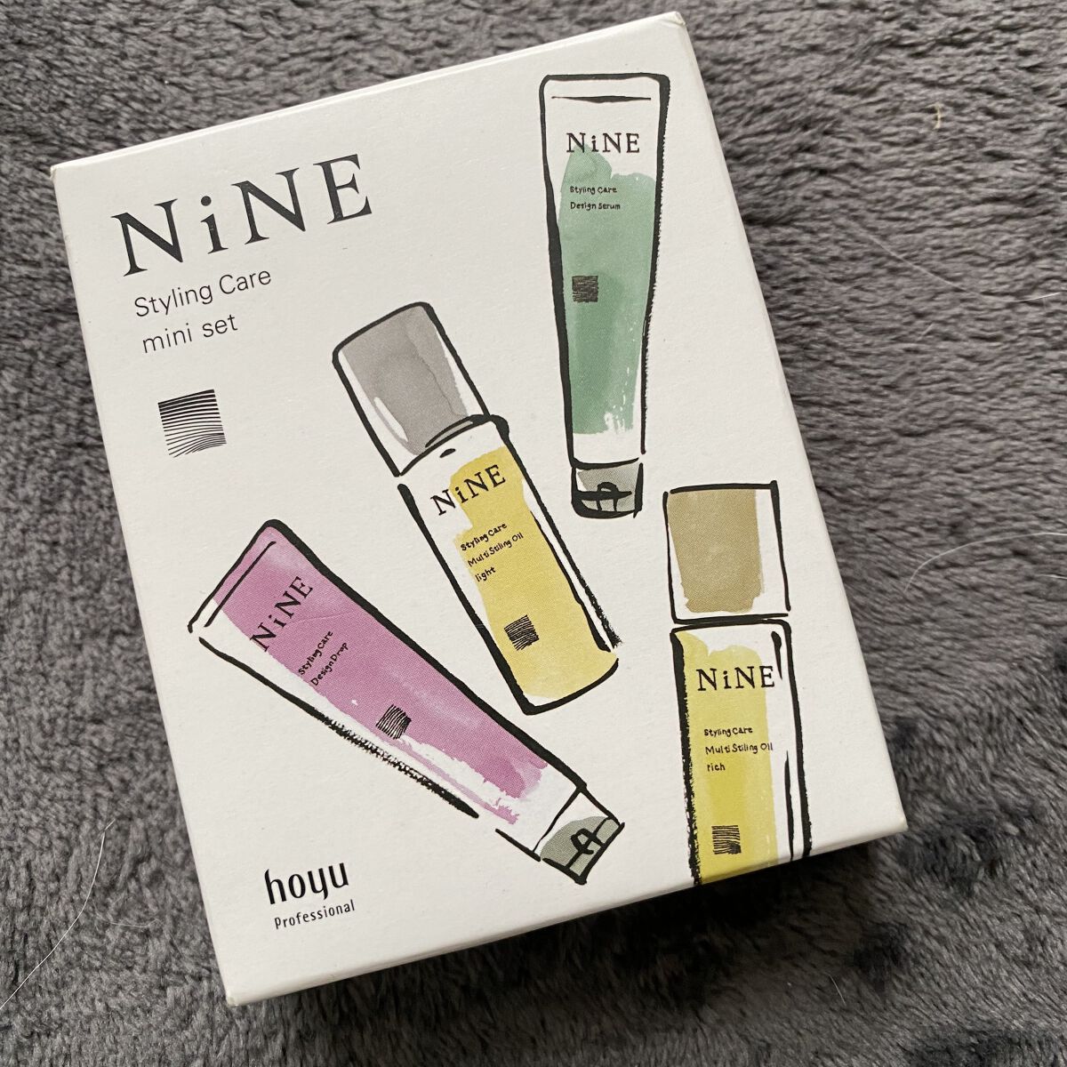 デザインドロップ/NiNE/ヘアワックス・クリームを使ったクチコミ（1枚目）