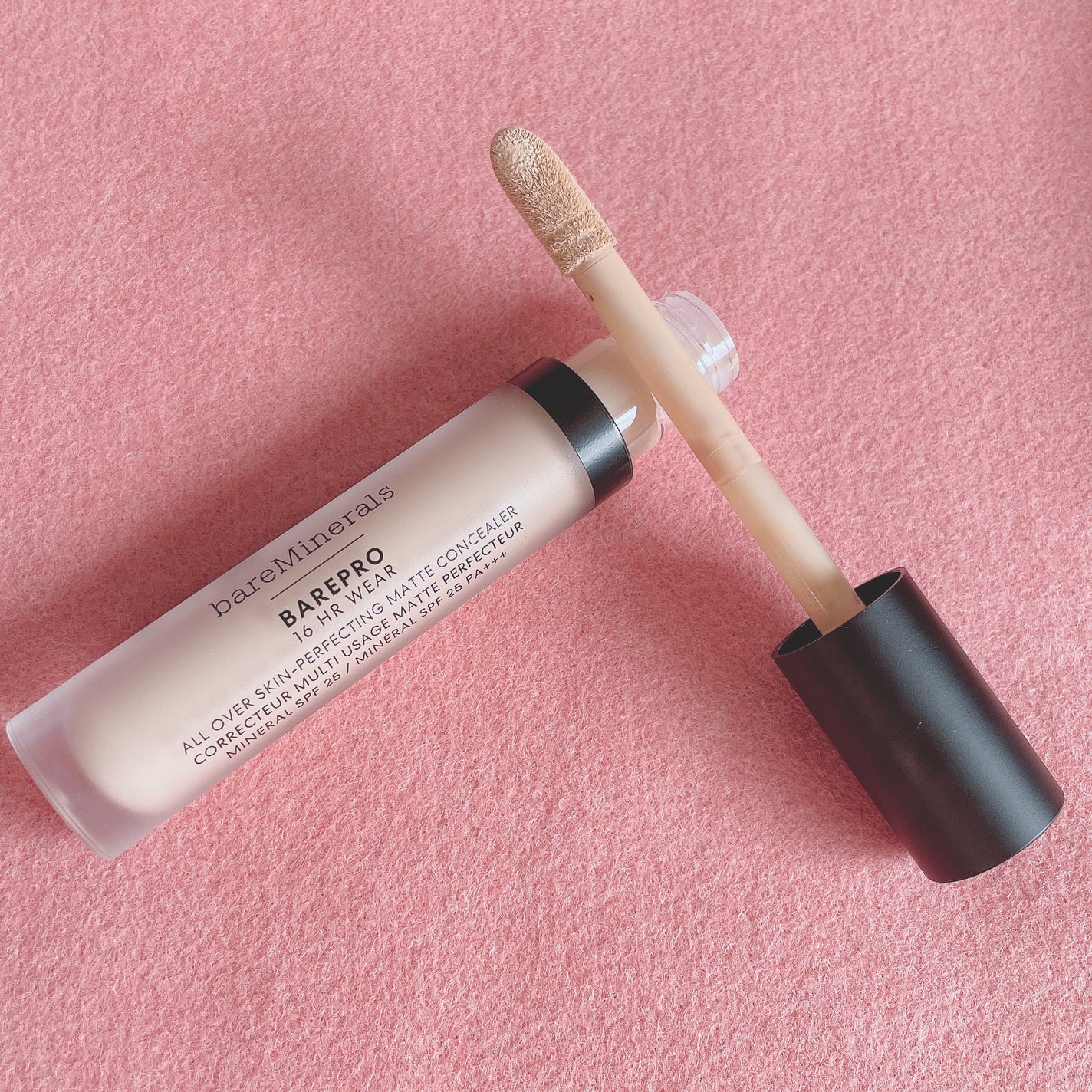 ベアプロ 16HR オールオーバー コンシーラー SPF25(PA+++)/bareMinerals/リキッドコンシーラーを使ったクチコミ(1枚目)