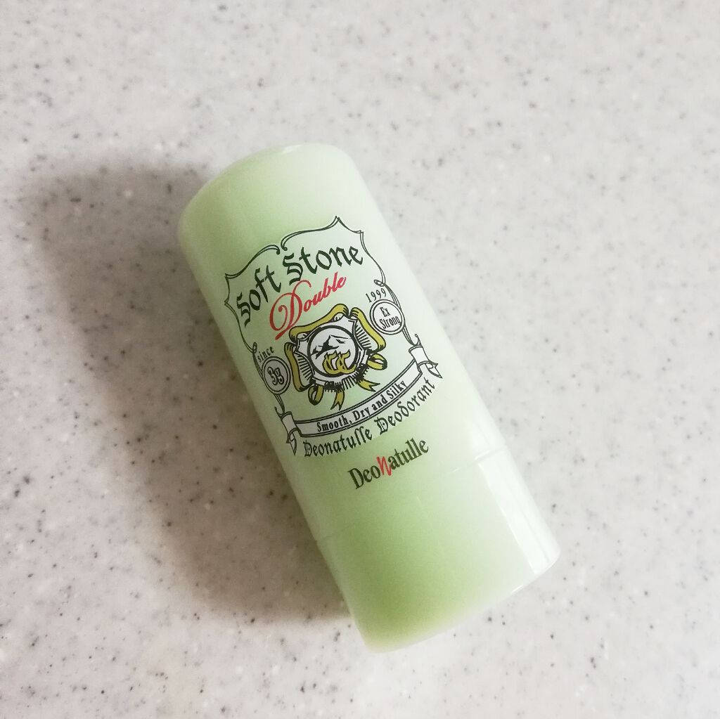 薬用ソフトストーンW ”カラーコントロール”/デオナチュレ/デオドラント・制汗剤を使ったクチコミ(1枚目)