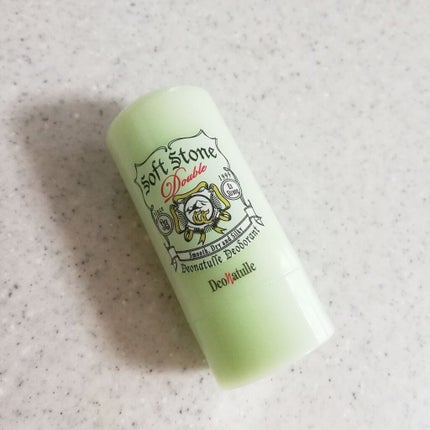 薬用ソフトストーンW ”カラーコントロール”/デオナチュレ/デオドラント・制汗剤を使ったクチコミ(1枚目)