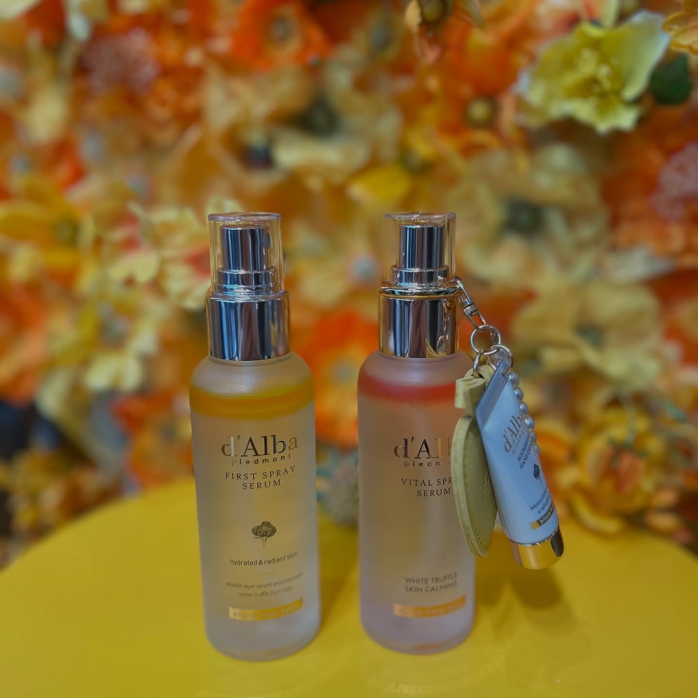 ダルバ ホワイトトリュフファーストスプレーセラム/ダルバ/ミスト状化粧水を使ったクチコミ（3枚目）