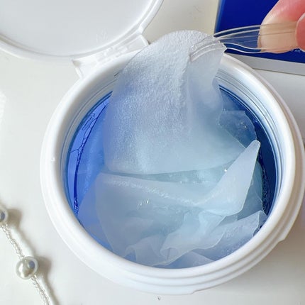 パワー10フォーミュラLIゼリーパッドカンゾウズレン /It's skin/トナーパッドを使ったクチコミ(4枚目)