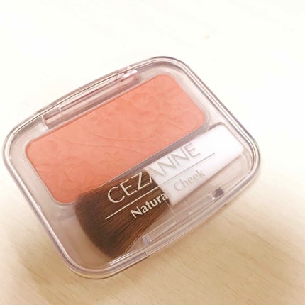 ナチュラル チークN/CEZANNE/パウダーチークを使ったクチコミ(1枚目)