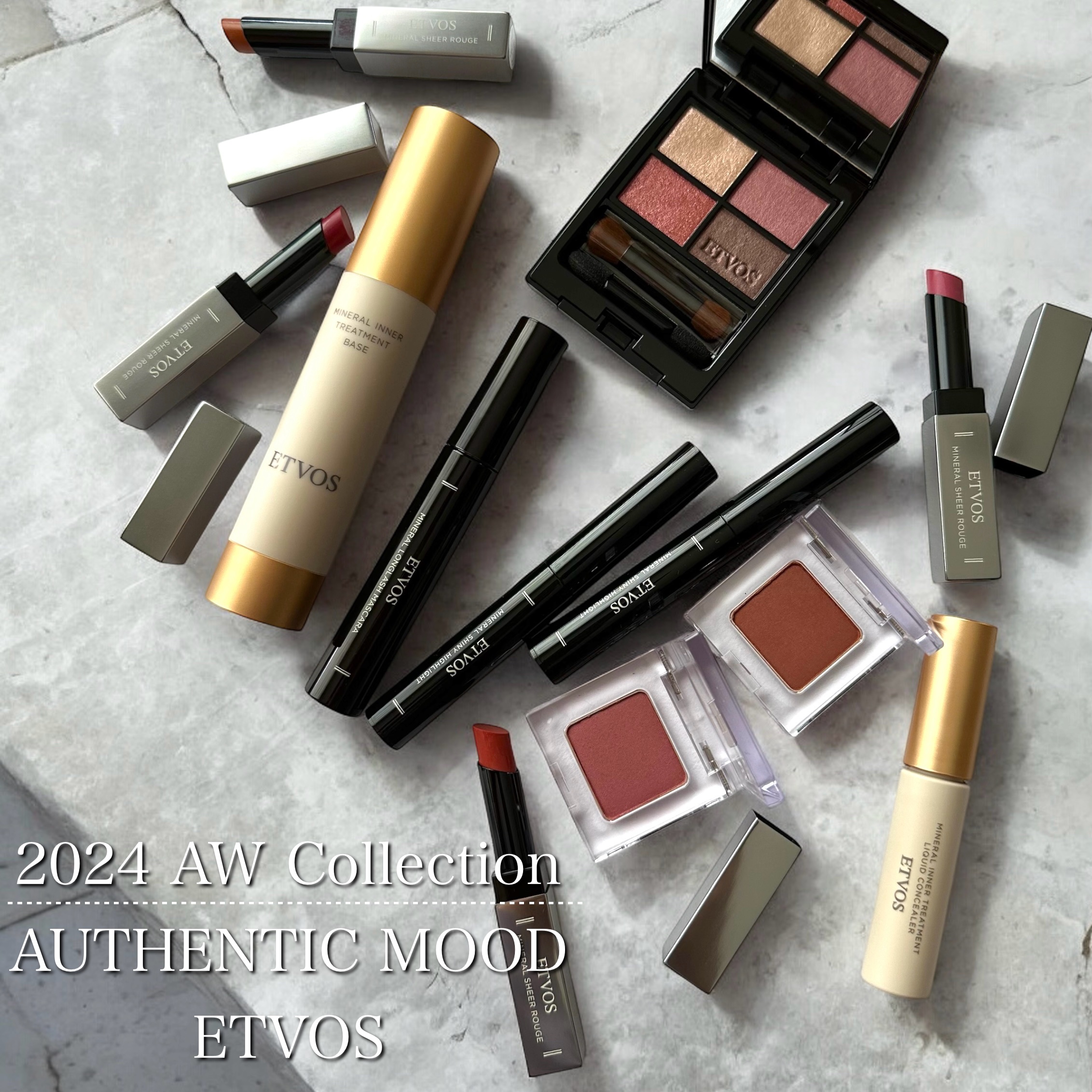 ミネラルマルチパウダー ルージュブラウン（限定色）/エトヴォス/単色アイシャドウを使ったクチコミ（1枚目）