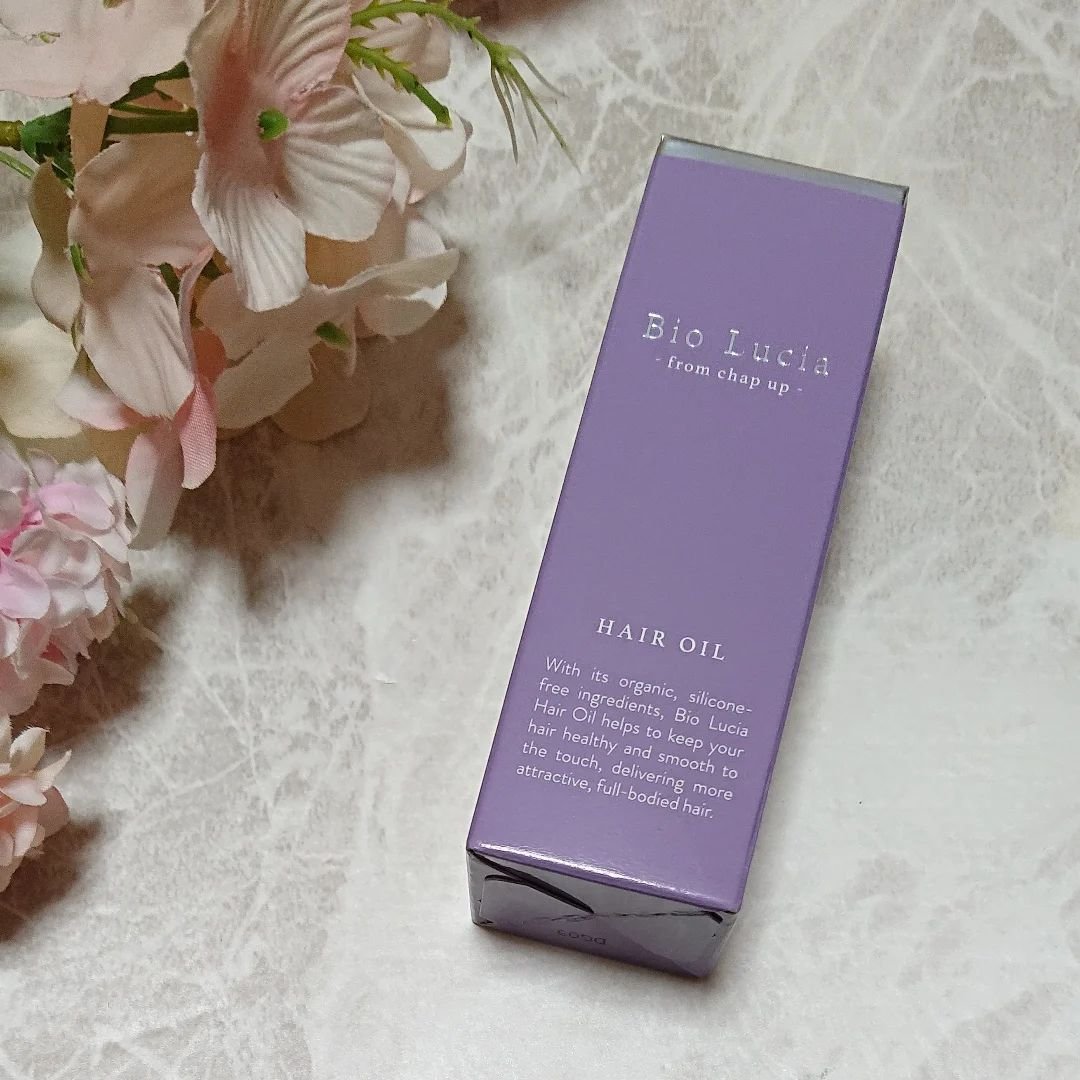 ビオルチアヘアオイル/Bio Lucia(ビオルチア)/ヘアオイルを使ったクチコミ（1枚目）