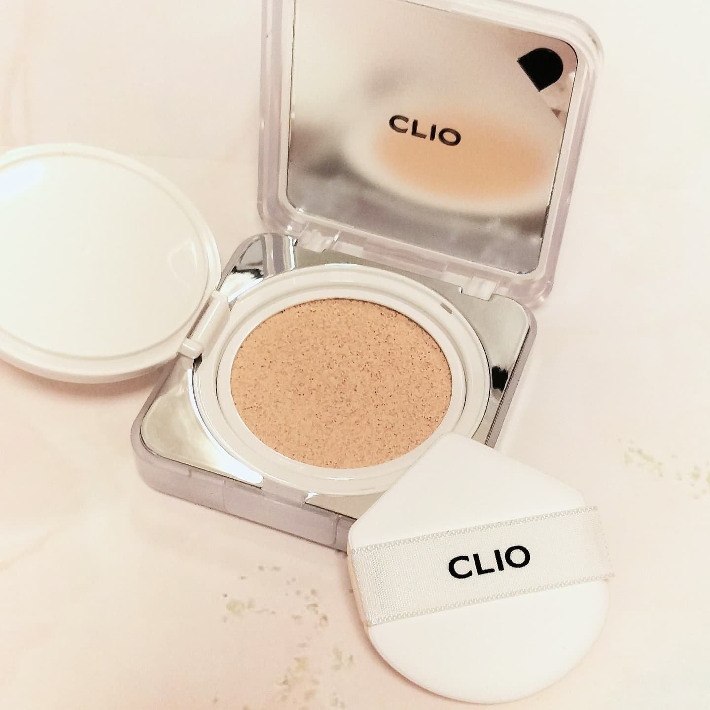 キル カバー ファンウェア クッション ザ オリジナル/CLIO/クッションファンデーションを使ったクチコミ（2枚目）