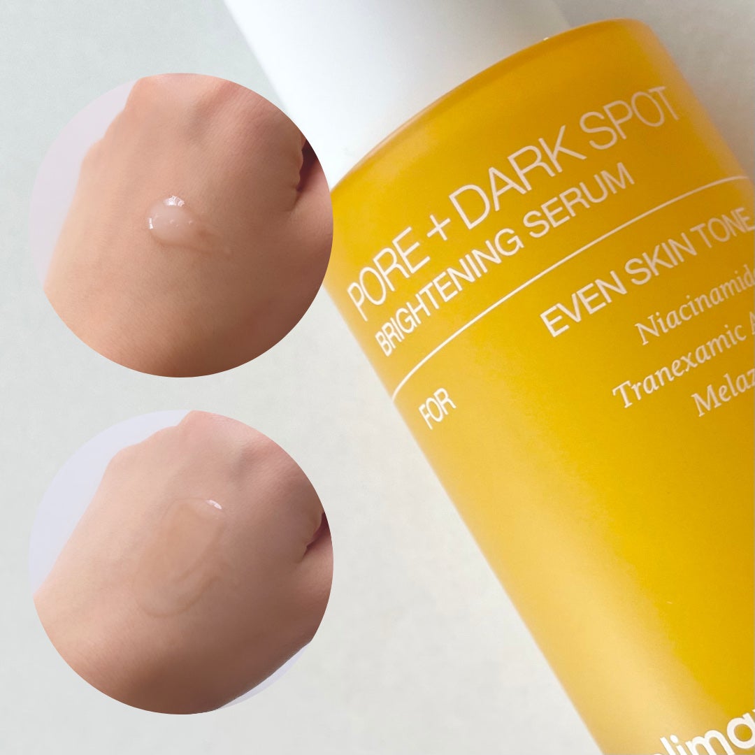 ポア ブライトニング シミケアセラム/celimax/美容液を使ったクチコミ(3枚目)