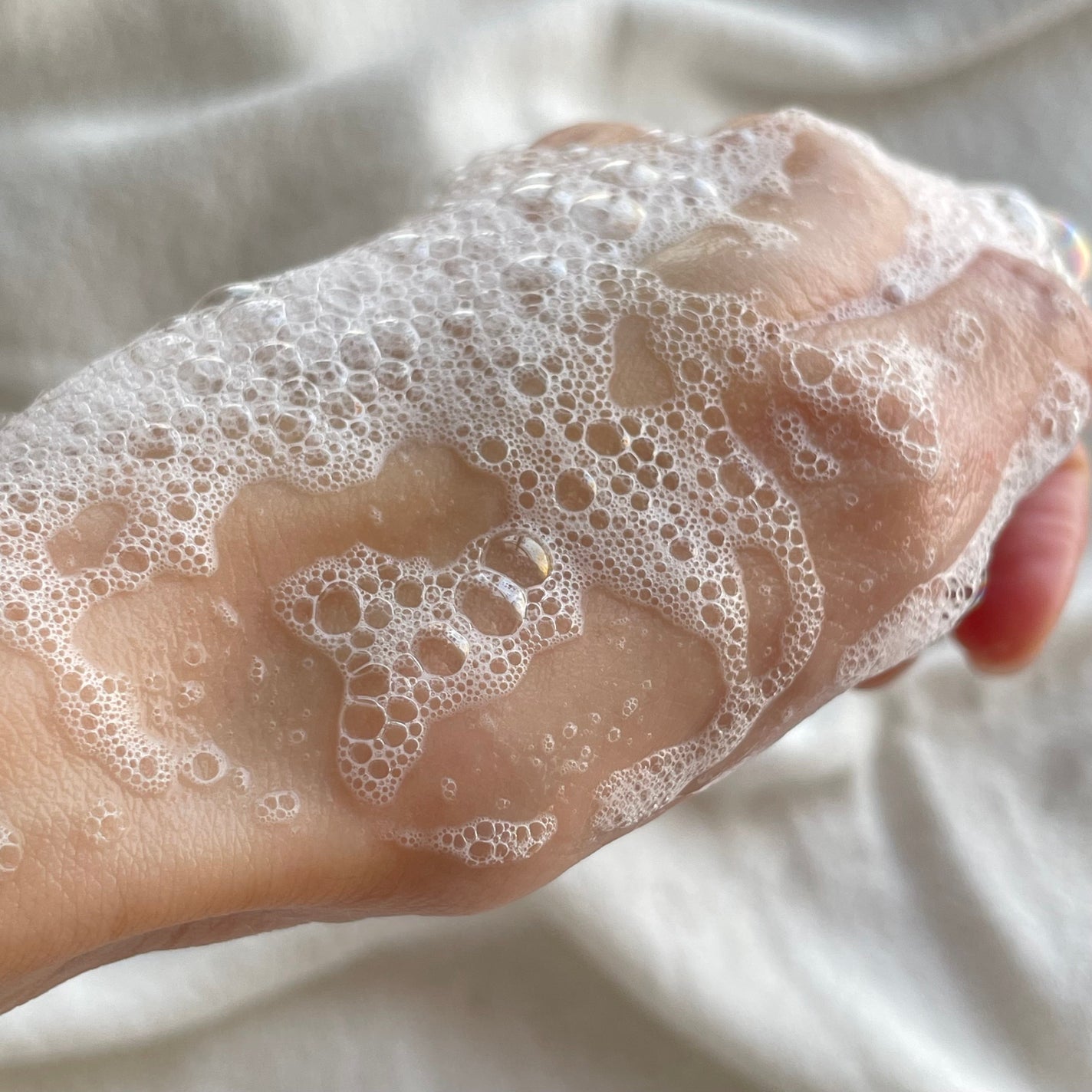 弱酸性クレンジングジェルフォーム/Dr.G/その他洗顔料を使ったクチコミ(5枚目)