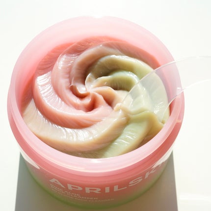 ピンクアロエメレンゲクレンザー/APRILSKIN/その他洗顔料を使ったクチコミ(7枚目)