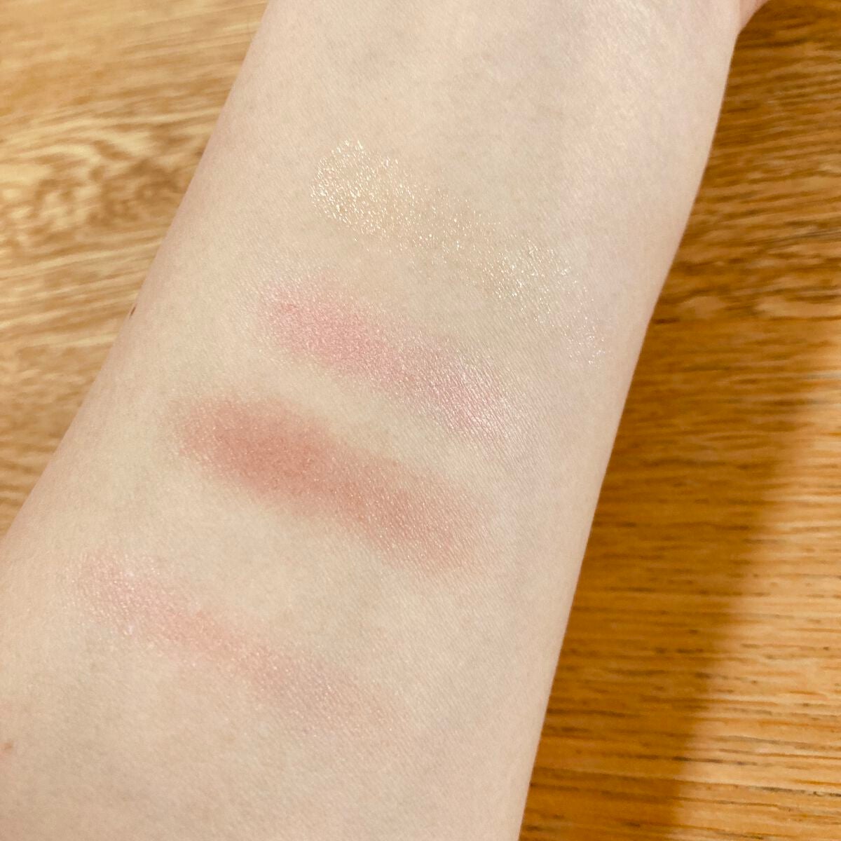 シルキースフレアイズ(マットタイプ)/キャンメイク/アイシャドウパレットを使ったクチコミ(4枚目)