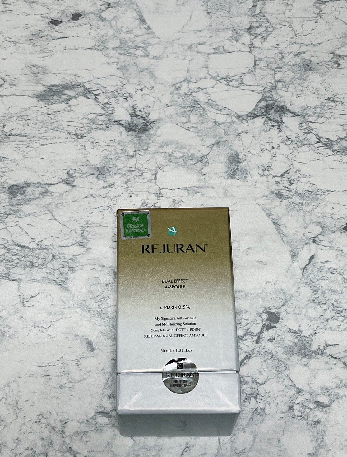 REJURAN デュアルエフェクトアンプル 30ml/REJURAN COSMETICS/美容液を使ったクチコミ(4枚目)