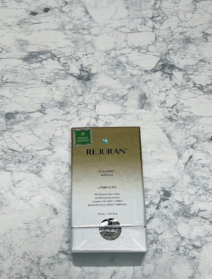 REJURAN デュアルエフェクトアンプル 30ml/REJURAN COSMETICS/美容液を使ったクチコミ(4枚目)