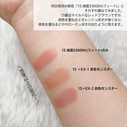 ケイト リップモンスターカラートナー/KATE/口紅を使ったクチコミ(4枚目)