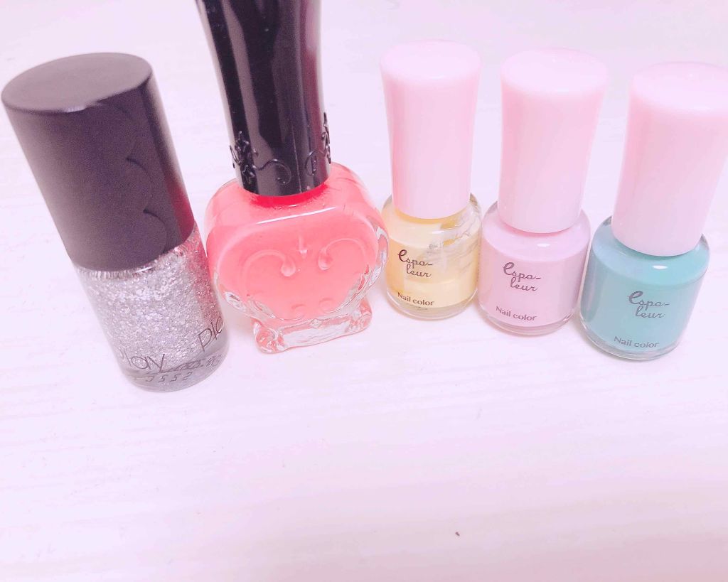 エスポルール ネイルポリッシュA/エスポルール/マニキュアを使ったクチコミ（3枚目）