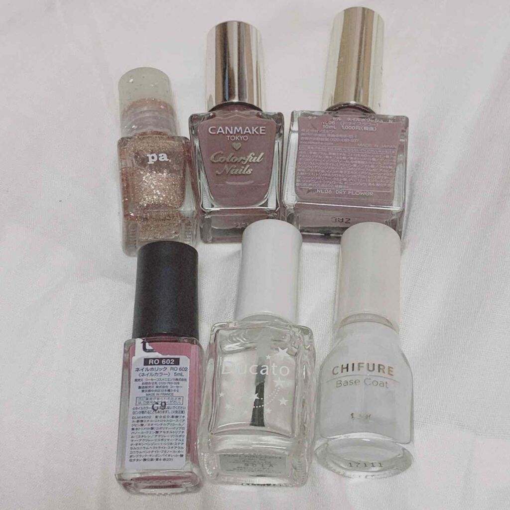 エクセル ネイルポリッシュ N/excel/マニキュアを使ったクチコミ（2枚目）