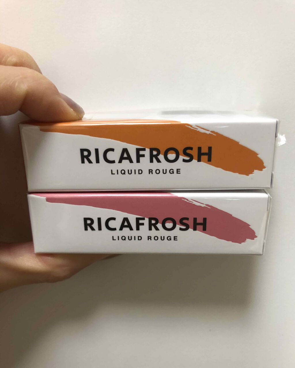 ジューシーリブティント/RICAFROSH/リップティントを使ったクチコミ（2枚目）
