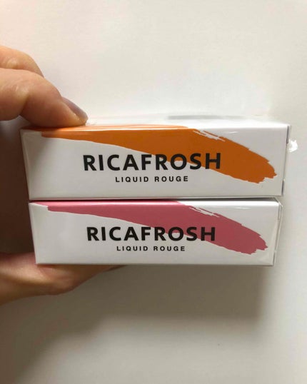 ジューシーリブティント/RICAFROSH/リップティントを使ったクチコミ(2枚目)
