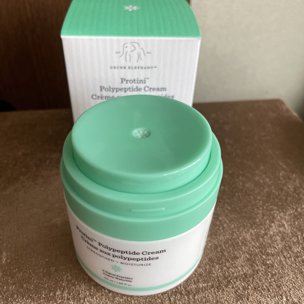 プロティニ ポリペプチド クリーム/Drunk Elephant/フェイスクリームを使ったクチコミ（2枚目）