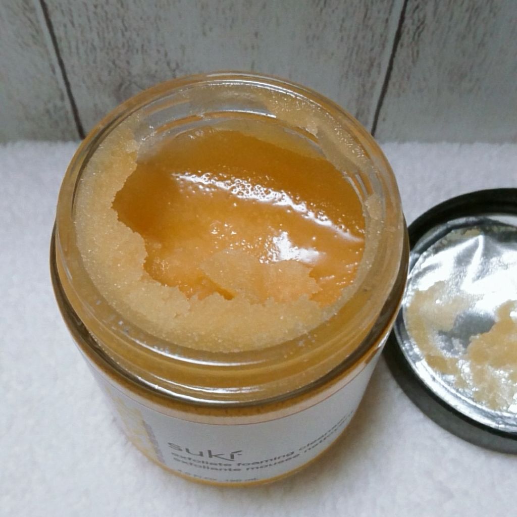 エクスフォリエイト フォーミングクレンザー/suki/スクラブ・ゴマージュを使ったクチコミ（2枚目）