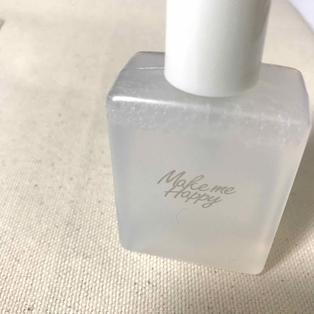 メイクミーハッピー フレグランスウォーター WHITE/キャンメイク/香水(レディース)を使ったクチコミ（2枚目）