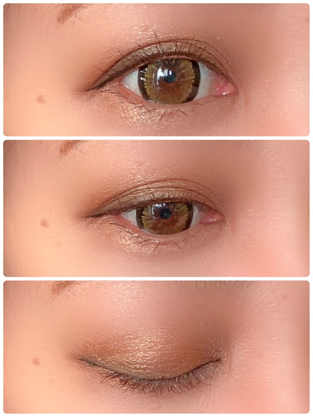 レヨン ジュレアイズ/Elégance/ジェル・クリームアイシャドウを使ったクチコミ(7枚目)