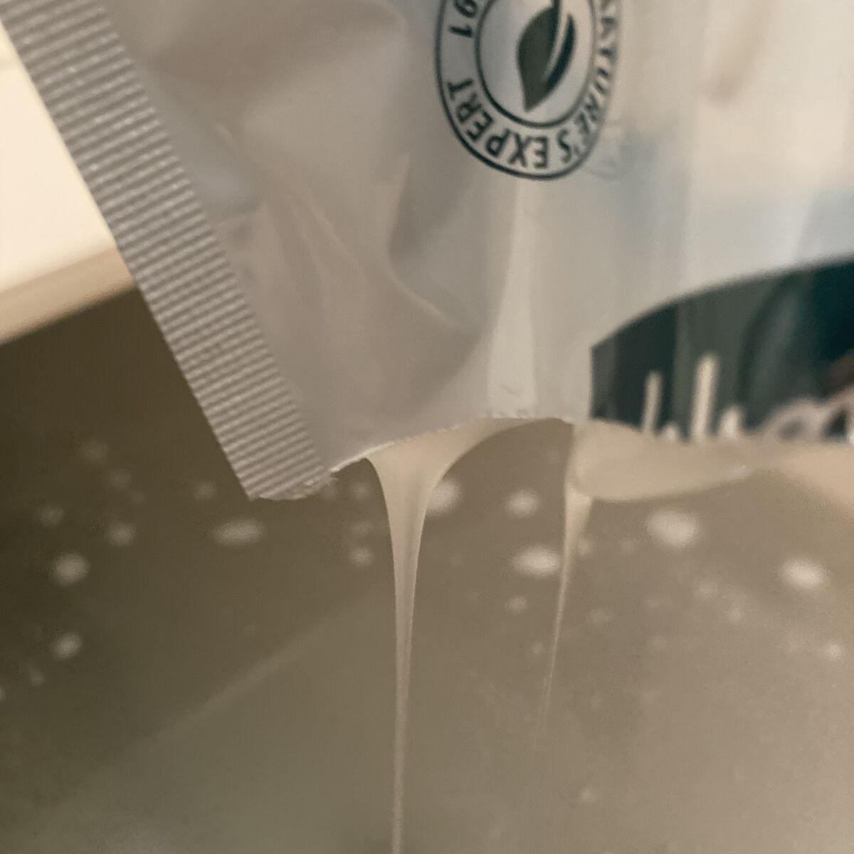 バスミルク コットンミルクの香り 40mL/クナイプ/入浴剤を使ったクチコミ（3枚目）