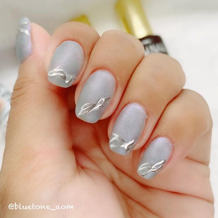 パル カラージェル ミルクブルー/キャンドゥ/ジェルネイルの画像