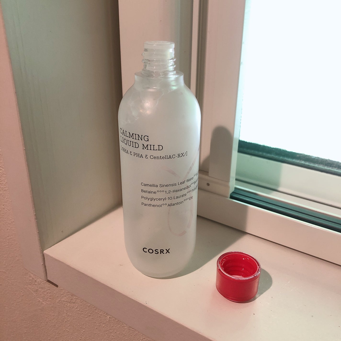 める on LIPS 「使い切った!!!【COSRX】ACコレクション 化粧水マイルド..」(1枚目)