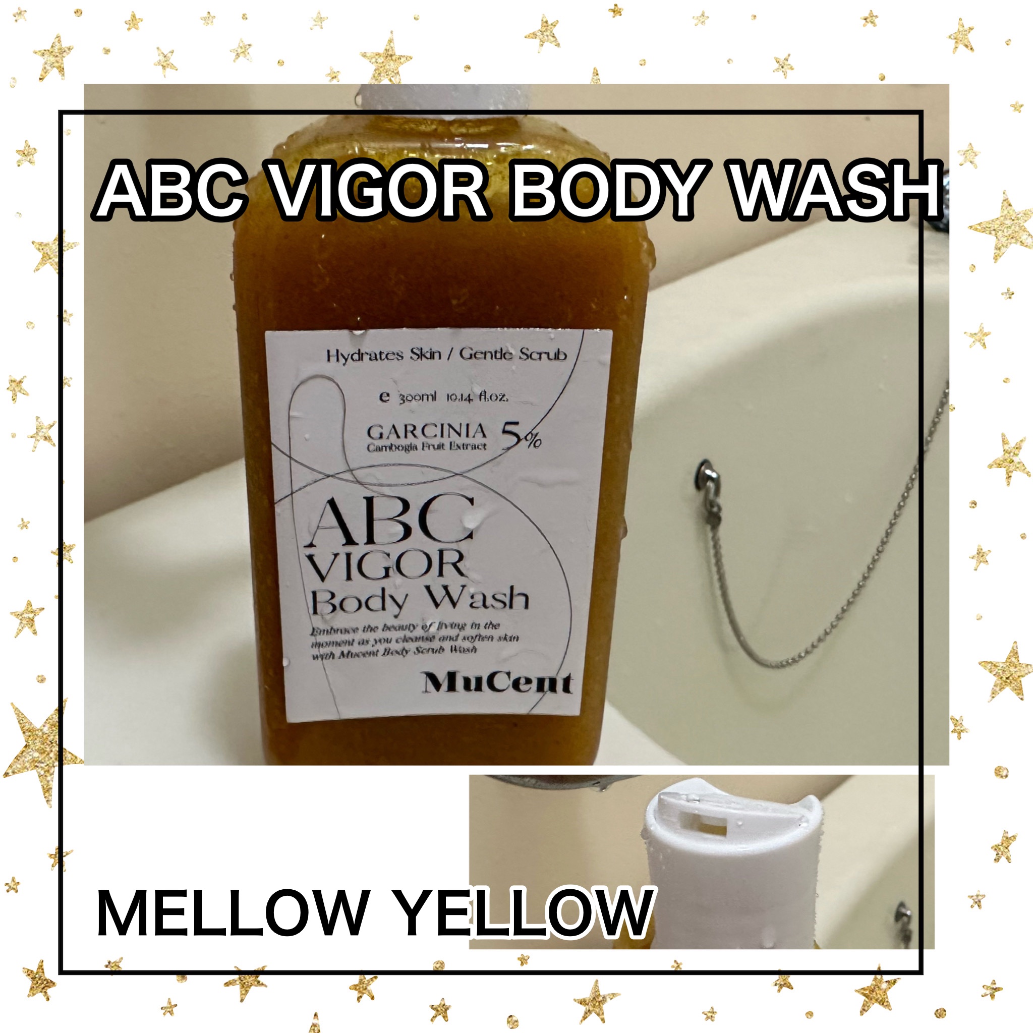 ABC VIGOR BODY WASH 03 MELLOW YELLOW/MuCent/ボディスクラブを使ったクチコミ（1枚目）