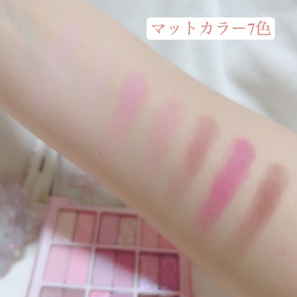 シャドウパレット/dasique/アイシャドウパレットを使ったクチコミ(3枚目)