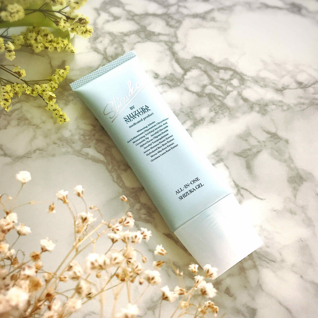 オールインワン シズカゲル/Shizuka BY SHIZUKA NEWYORK/オールインワン化粧品を使ったクチコミ（1枚目）