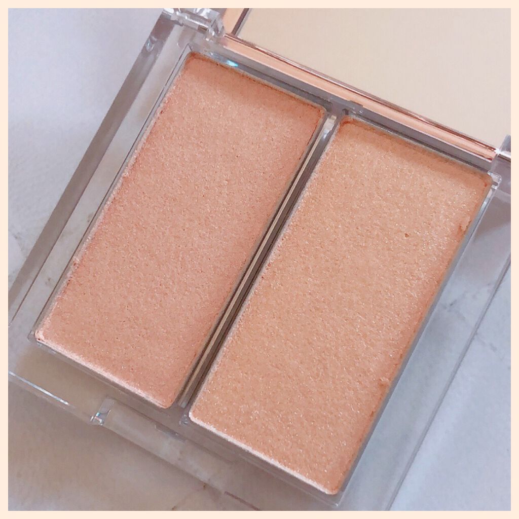 プリズムハイライターデュオ/CLIO/パウダーハイライトを使ったクチコミ(2枚目)