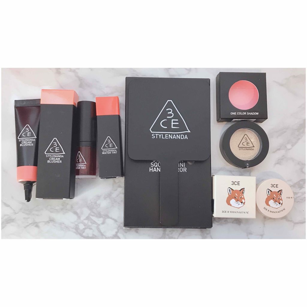 MAISON KITSUNE LIP BALM /3CE/リップケアを使ったクチコミ（2枚目）