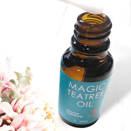 マジックティーツリーオイル/ブラン/フェイスオイルを使ったクチコミ(4枚目)