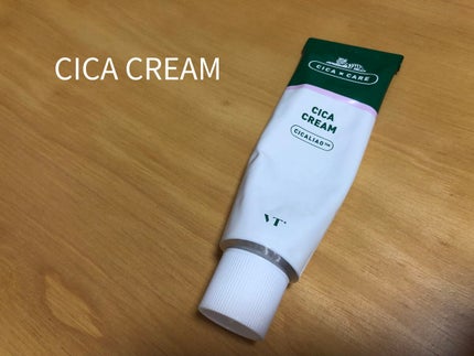 CICA クリーム/VT/フェイスクリームを使ったクチコミ(1枚目)