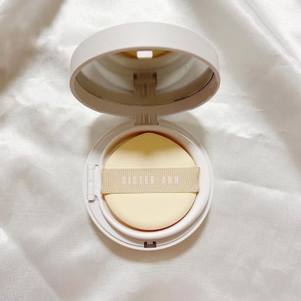 リアルモイスチャークッション/SISTER ANN/クッションファンデーションを使ったクチコミ(4枚目)