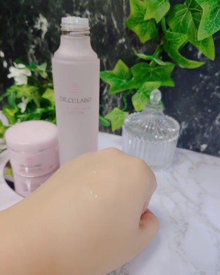 薬用ローション センシティブEX/ドクターシーラボⓇ/化粧水を使ったクチコミ(2枚目)