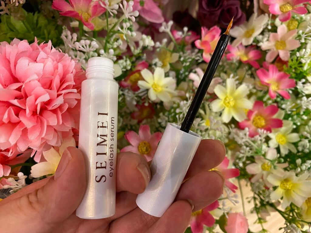 アイラッシュセラム/SEIMEI/まつげ美容液を使ったクチコミ(2枚目)