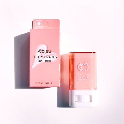 アピュー ジューシーパン UVスティック/A’pieu/日焼け止め・UVケアを使ったクチコミ(1枚目)